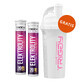 Set Triggy Electrolytes, grapefruit-cranberry flavor, 2 x 20 effervescent tablets + shaker, 700 ml free of charge