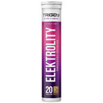Set Triggy Elektrolity, goût pamplemousse-cranberry, 2 x 20 comprimés effervescents + shaker, 700 ml gratuit