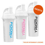 Set Triggy Elektrolity, goût pamplemousse-cranberry, 2 x 20 comprimés effervescents + shaker, 700 ml gratuit