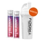 Triggy Hyaluronsäure Beauty Set, 2 x 20 Brausetabletten + Shaker, 700 ml gratis