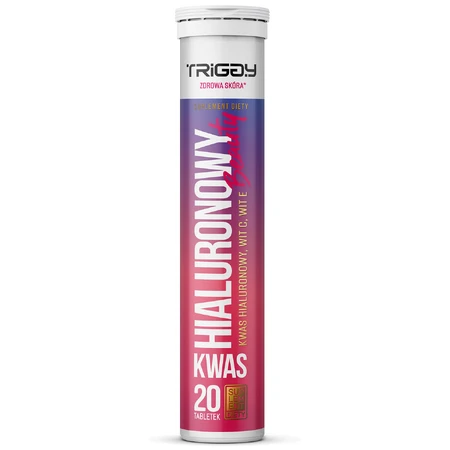 Triggy Hyaluronsäure Beauty Set, 2 x 20 Brausetabletten + Shaker, 700 ml gratis