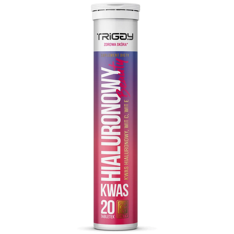 Triggy Hyaluronsäure Beauty Set, 2 x 20 Brausetabletten + Shaker, 700 ml gratis