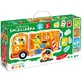 CzuCzu Moto Puzzle Garbage truck, puzzle for children, 2-3 years, 26 elements