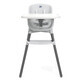 Chicco Polly Zest 3 in 1 evolutieve kinderstoel, 6 maanden+, Maan Grijs, Maan Grijs, Chicco