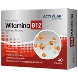 ActivLab Pharma Vitamin B12 100 µg, 30 tablets
