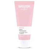 Weleda, verzachtende gezichtsreinigingsemulsie met amandel, 75 ml