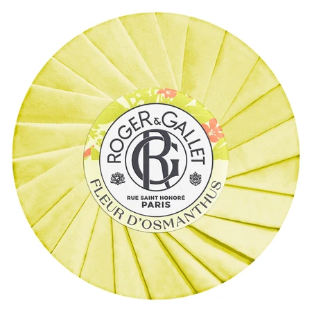 Roger & Gallet Fleur d'Osmanthus, pain de savon, 100 g