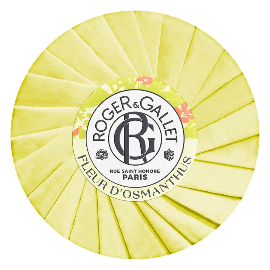 Roger & Gallet Fleur d'Osmanthus, pain de savon, 100 g