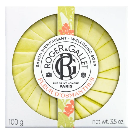 Roger & Gallet Fleur d'Osmanthus, pain de savon, 100 g