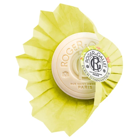 Roger & Gallet Fleur d'Osmanthus, pain de savon, 100 g