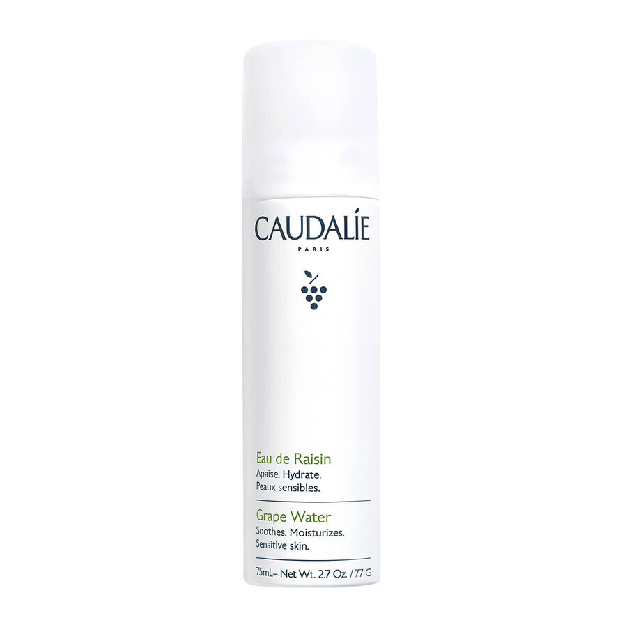 Caudalie Eau De Raisin, apă de struguri, 75 ml