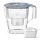 Dafi Mila Led, filterkan, staal, 3 l + Unimax filter, 1 stuk