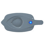 Dafi Mila Led, jarra filtrante, acero, 3 l + filtro Unimax, 1 pieza