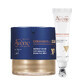 Avene Dermabsolu set, eye contour filling cream, 15 ml + intensive lifting night cream, 40 ml