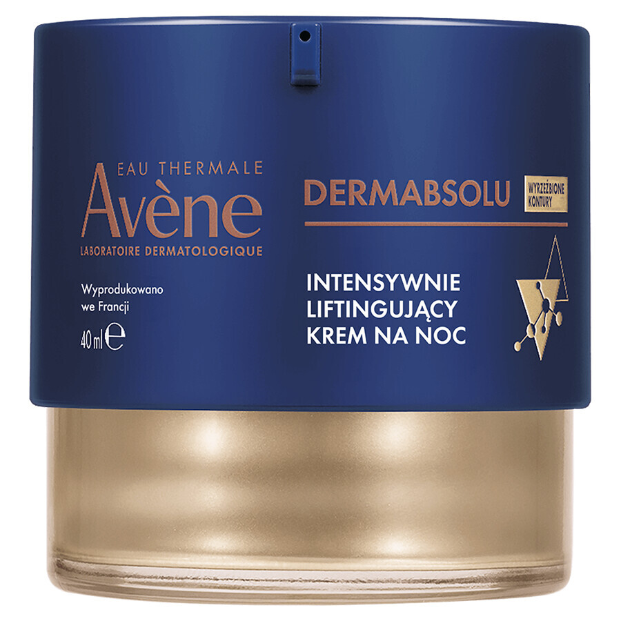 Avene Dermabsolu set, oogcontour opvullende crème, 15 ml + intensief liftende nachtcrème, 40 ml