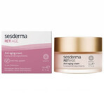 Sesderma Reti-Age Kit, Anti-Ageing Gesichtsserum, 30 ml + Anti-Ageing Gesichtscreme, 50 ml für 1 Penny