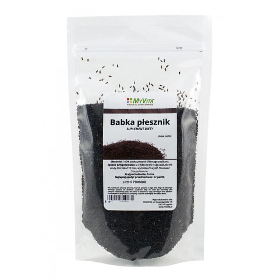 MyVita, Psylliumzaad, natuurlijke vezels, 100 g