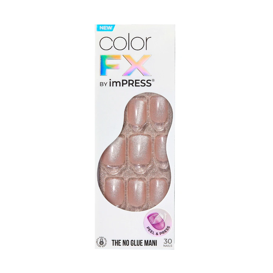 imPRESS colourFX uñas postizas, Starstruck, 1 set, Kiss