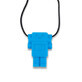 Jellystone Designs, anti-stress pendant, robot, blue, from 3 years, 1 piece