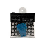 Jellystone Designs, anti-stress pendant, robot, blue, from 3 years, 1 piece
