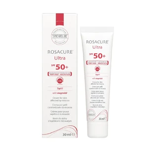 Synchroline Rosacure Ultra, Gesichtscreme mit SPF 50+ Schutz, 30 ml