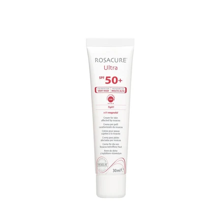 Synchroline Rosacure Ultra, Gesichtscreme mit SPF 50+ Schutz, 30 ml