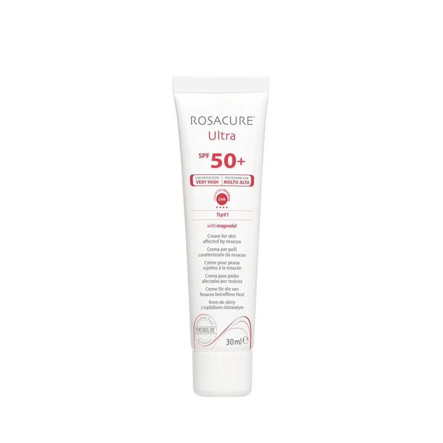 Synchroline Rosacure Ultra, Gesichtscreme mit SPF 50+ Schutz, 30 ml