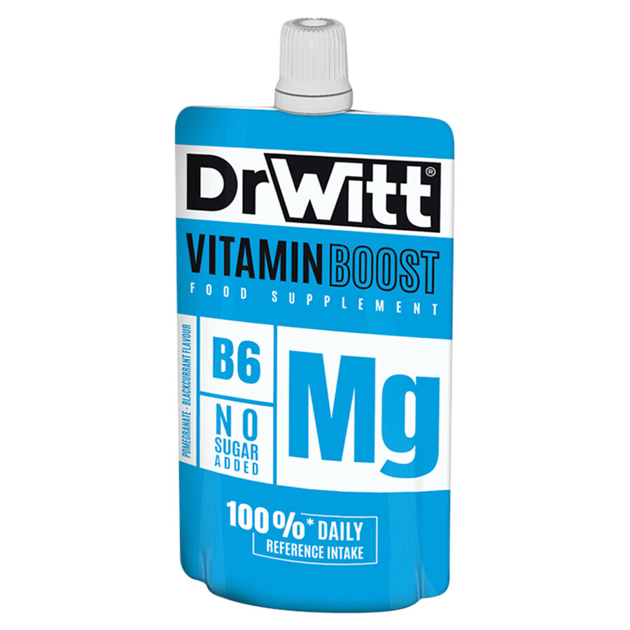 DrWitt Vitamin Boost, pomegranate and black currant, 90 g