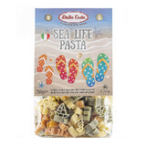 Sea Life tricolour durum wheat pasta, 250 g, Dalla Costa