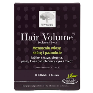 New Nordic Haarvolume, 30 tabletten