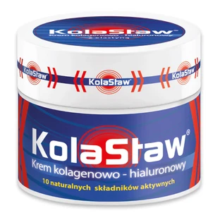 KolaStaw, Kollagen-Hyaluron-Creme, 150 ml