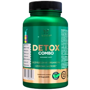 Lanco Nutritions Detox Combo, 60 Kapseln