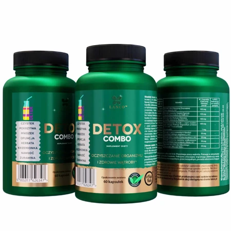 Lanco Nutritions Detox Combo, 60 Kapseln