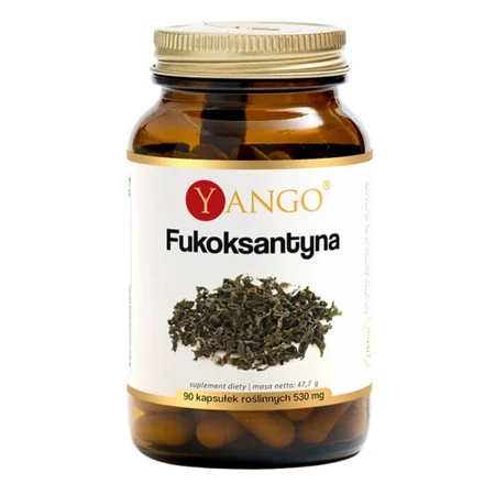 Yango Fukoksantyna, 90 cápsulas
