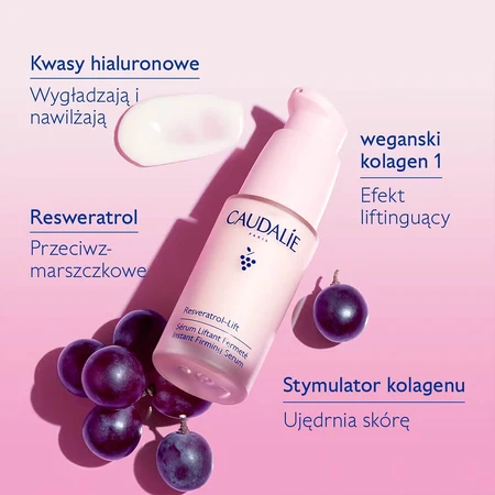 Caudalie Resveratrol-Lift, lifting and firming serum, 30 ml