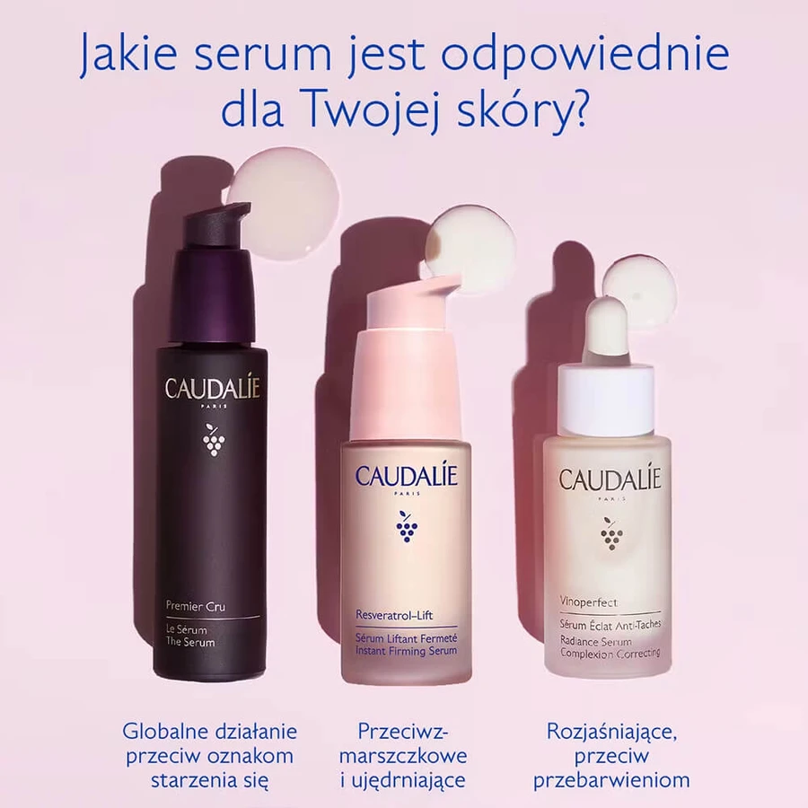 Caudalie Resveratrol-Lift, lifting and firming serum, 30 ml