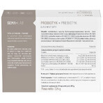 SEMA Lab Probiotic + Prebiotic, 20 capsules