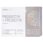 SEMA Lab Probiotikum + Präbiotikum, 20 Kapseln