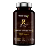 Essensey D3 K2 MK7, 90 capsules