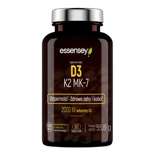 Essensey D3 K2 MK7, 90 gélules