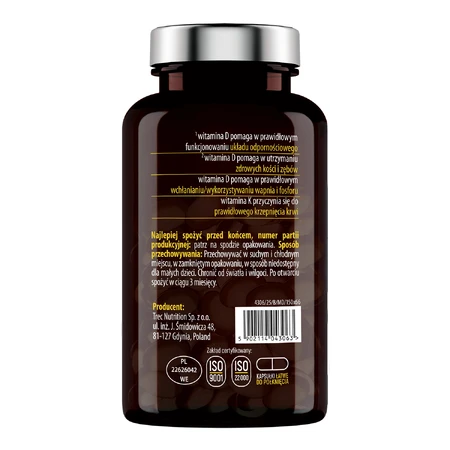 Essensey D3 K2 MK7, 90 gélules
