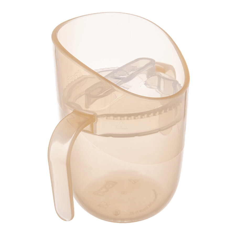 Lovi, Genius Trainingsbecher, nackt, 35/368, ab 6 Monaten, 150 ml