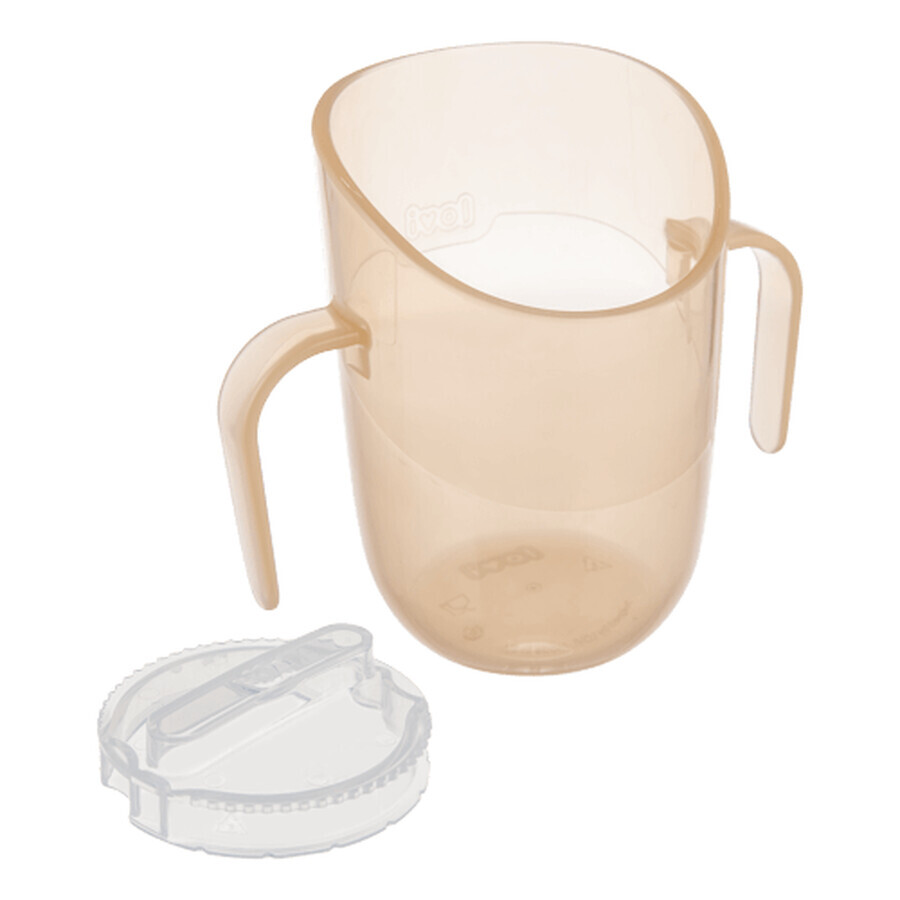 Lovi, Genius Trainingsbecher, nackt, 35/368, ab 6 Monaten, 150 ml