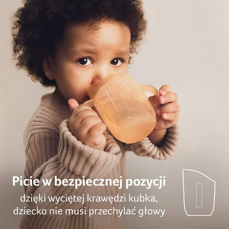 Lovi, Genius vaso entrenador, nude, 35/368, a partir de 6 meses, 150 ml
