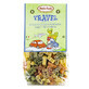 Tricolour Travel durum wheat pasta, 250 g, Dalla Costa