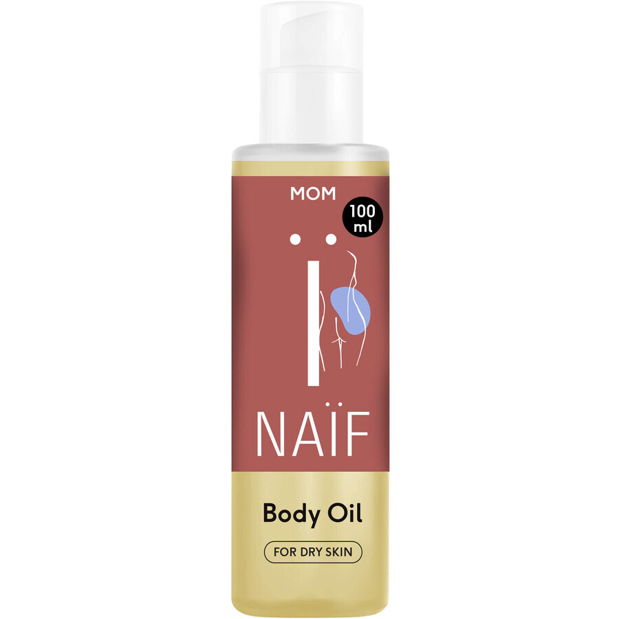 Naif Mom, aceite corporal natural para estrías, 100 ml