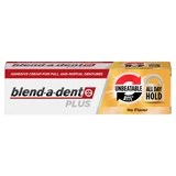 Blend-a-denr Plus, adhesivo para dentaduras postizas en crema, Fijación insuperable, 40 ml