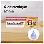 Blend-a-denr Plus, kunstgebitlijm in crème, onovertroffen fixatie, 40 ml Blend-a-denr Plus, kunstgebitlijm in crème, onovertroffen fixatie, 40 ml