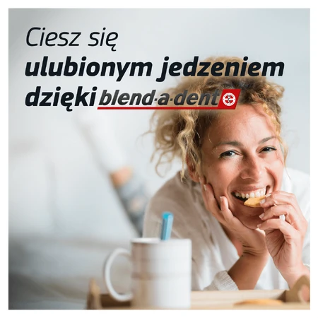 Blend-a-denr Plus, kunstgebitlijm in crème, onovertroffen fixatie, 40 ml