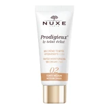 Nuxe Prodigieux, moisturizing BB cream, shade medium 02, 30 ml